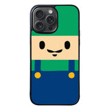luigi mario bros Case iPhone 15 Pro Max BC2331