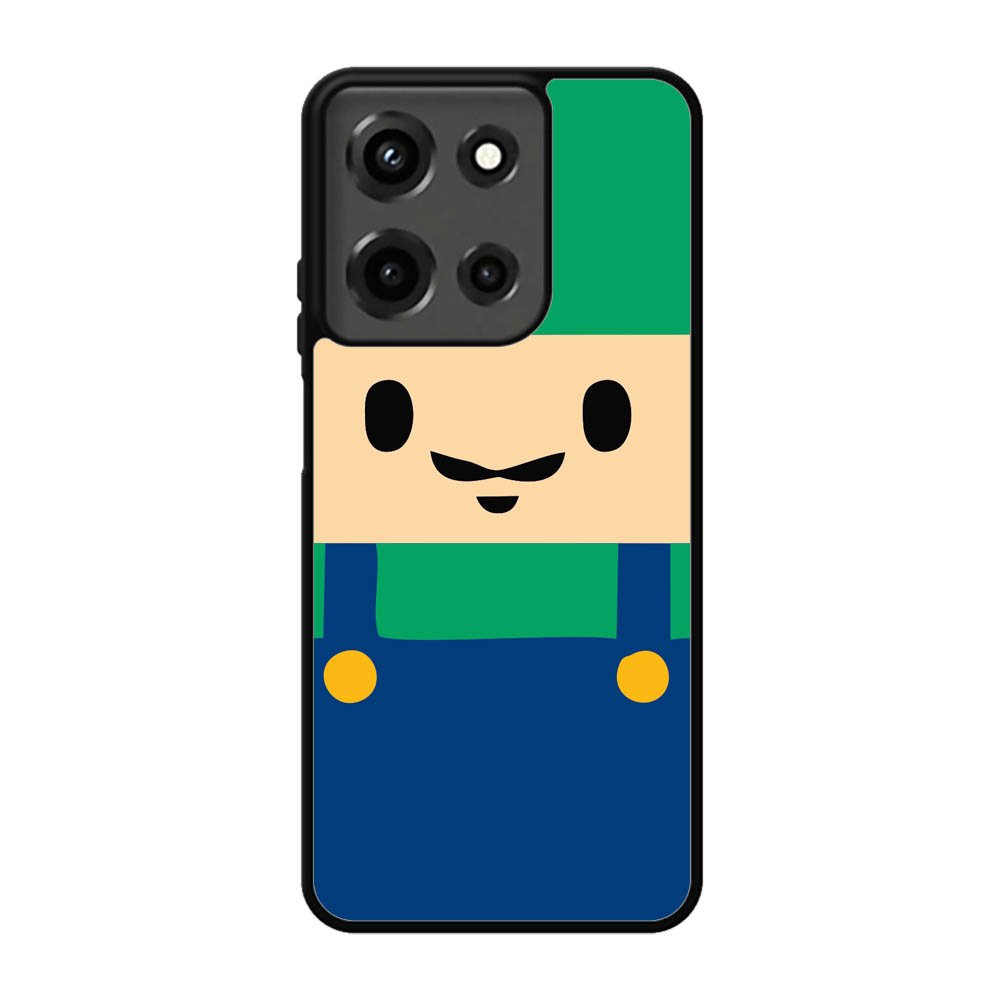 luigi mario bros Motorola Moto G 5G 2025 Case BC2331