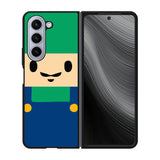 luigi mario bros Case Samsung Galaxy z Fold 5 5G BC2331