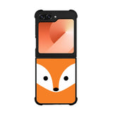 orange fox Case Samsung Galaxy Z Flip 6 5G BC2332