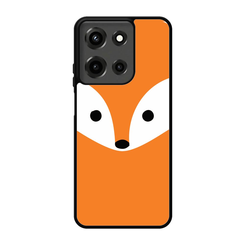 orange fox Motorola Moto G 5G 2025 Case BC2332
