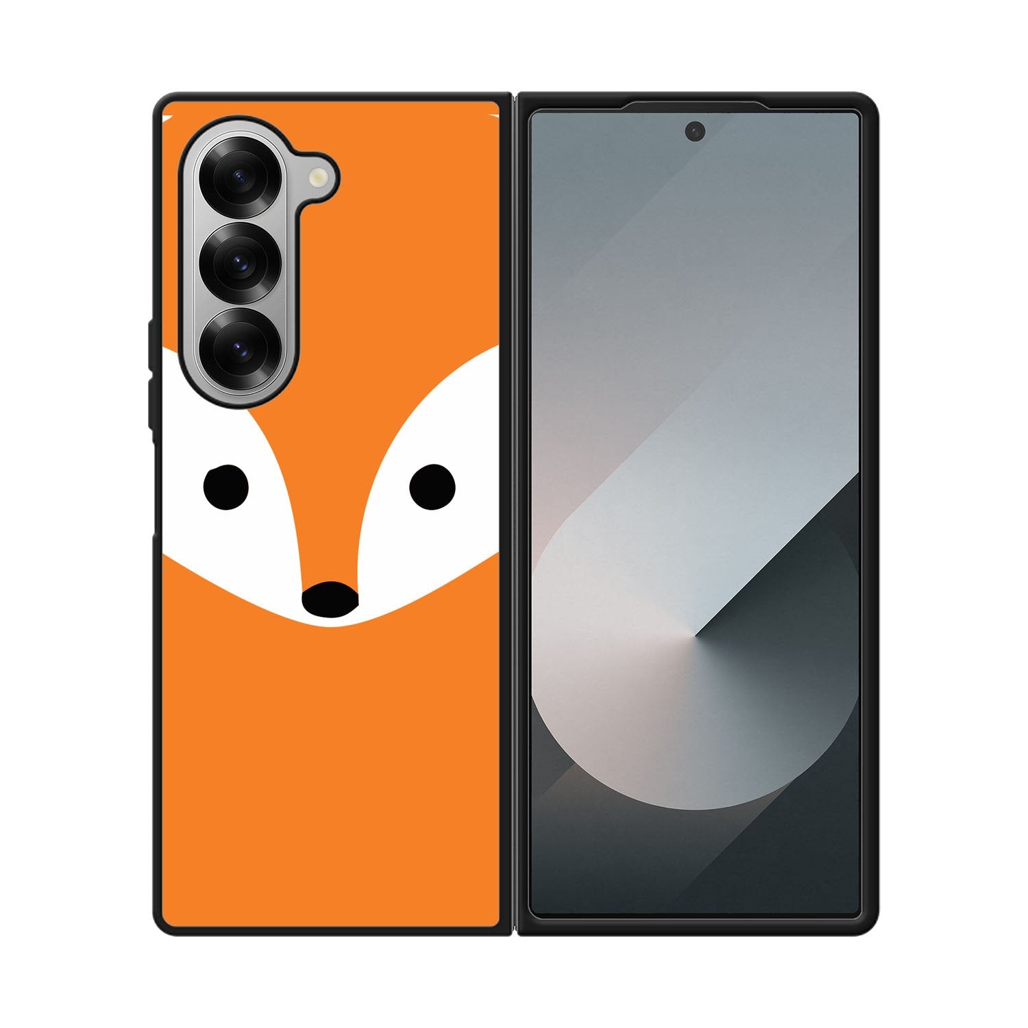 orange fox Case Samsung Galaxy Z Fold 6 5G BC2332