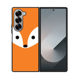 orange fox Case Samsung Galaxy Z Fold 6 5G BC2332