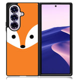 orange fox Samsung Galaxy Z Fold 7 5G Case BC2332