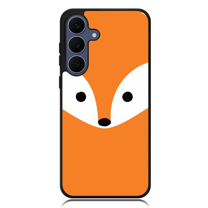 orange fox Samsung Galaxy S25 FE Case BC2332