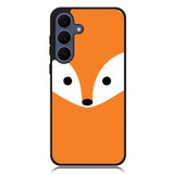 orange fox Samsung Galaxy S25 FE Case BC2332