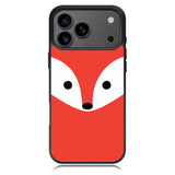 RED FOX iPhone 17 Pro Case BC2333