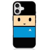 spock star trek Case iPhone 16 BC2334