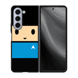 spock star trek Case Samsung Galaxy z Fold 5 5G BC2334