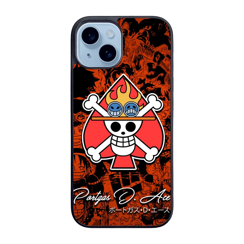 portgas d ace Case iPhone 15 Plus BC2335