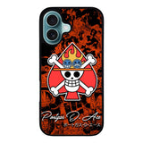 portgas d ace Case iPhone 16 Plus BC2335