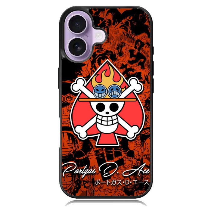 portgas d ace iPhone 17 Case BC2335