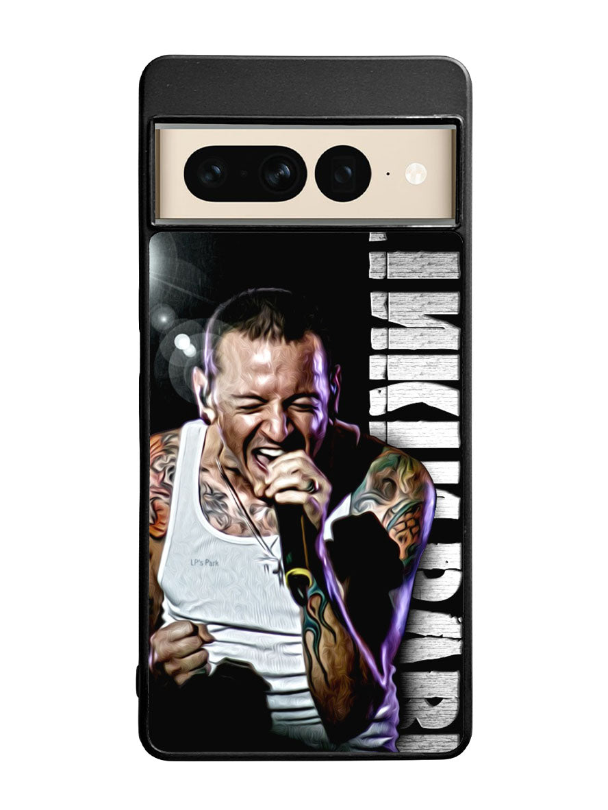 chester bennington linkin park 1st Google Pixel 7 Pro Case