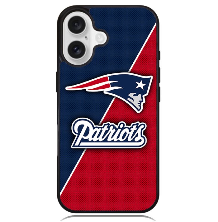 new england patriots Case iPhone 16 BC2336
