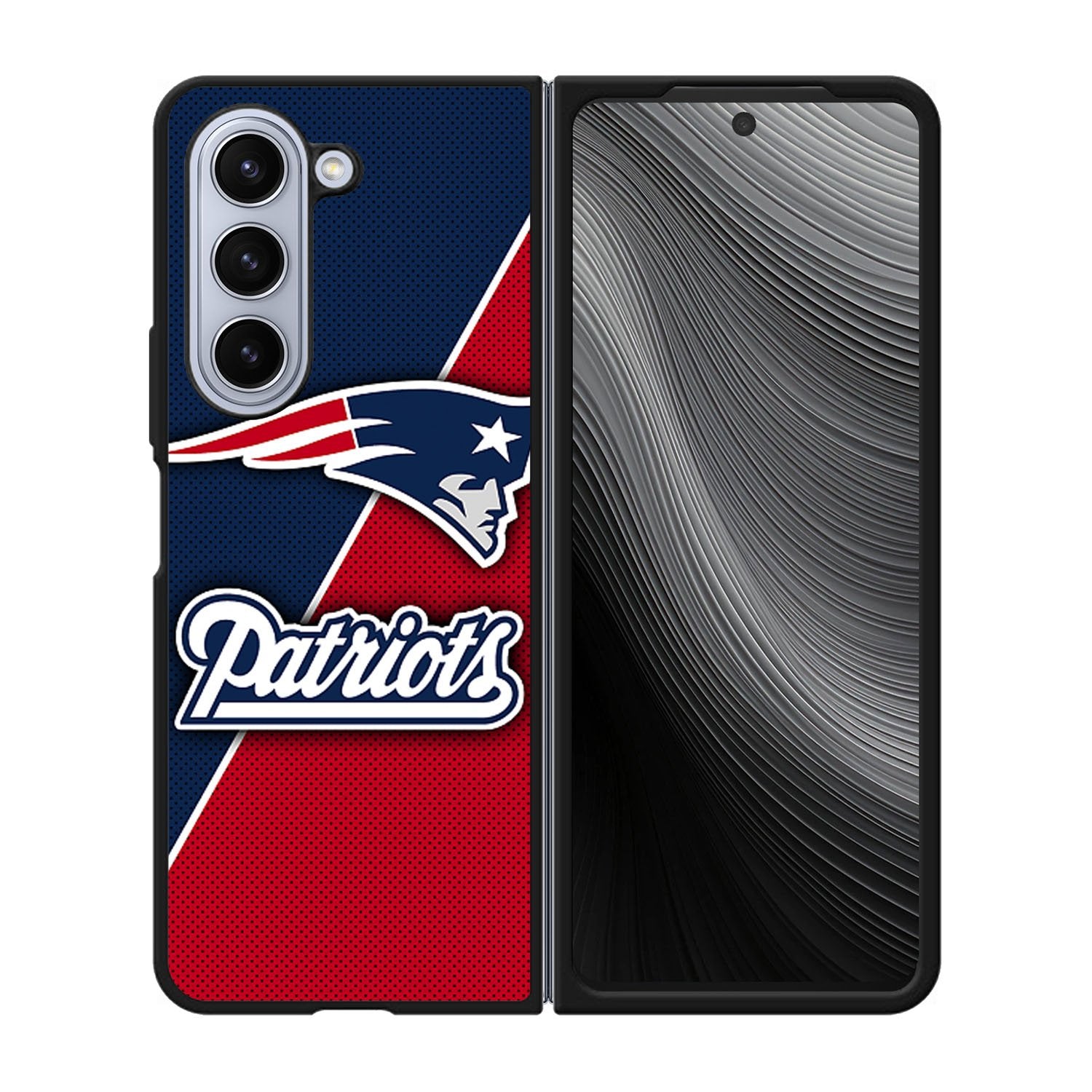 new england patriots Case Samsung Galaxy z Fold 5 5G BC2336