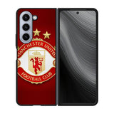 manchester united football club Case Samsung Galaxy z Fold 5 5G BC2337