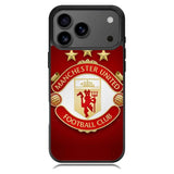 manchester united football club iPhone 17 Pro Max Case BC2337