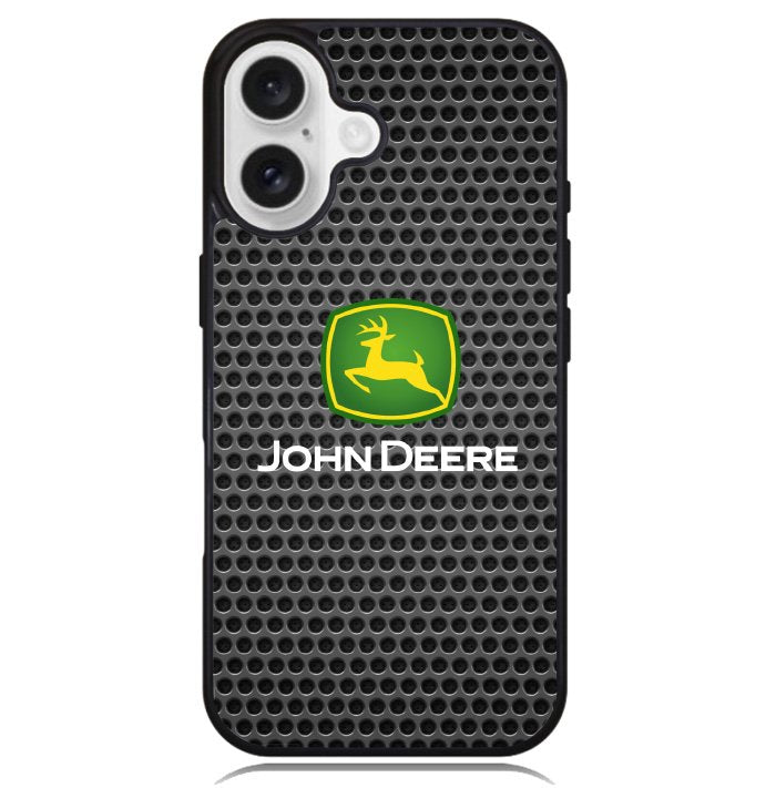 John Deere Logo Case iPhone 16 BC2339