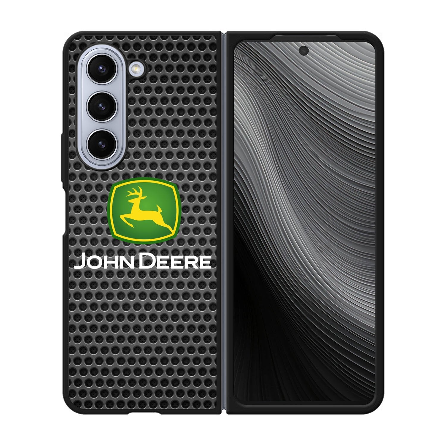 John Deere Logo Case Samsung Galaxy z Fold 5 5G BC2339
