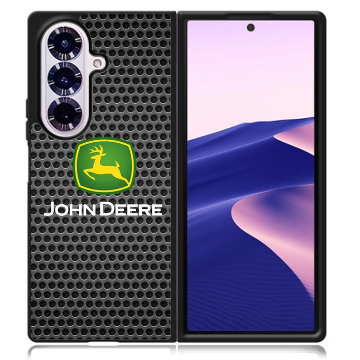 John Deere Logo Samsung Galaxy Z Fold 7 5G Case BC2339