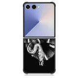 Marcelo Burlon County Of Milan Samsung Galaxy Z Flip 7 Case BC2340