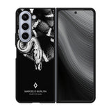 Marcelo Burlon County Of Milan Case Samsung Galaxy z Fold 5 5G BC2340
