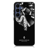 Marcelo Burlon County Of Milan Samsung Galaxy S25 FE Case BC2340
