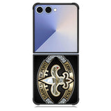 New Orleans Saints NFL Samsung Galaxy Z Flip 7 Case BC2341