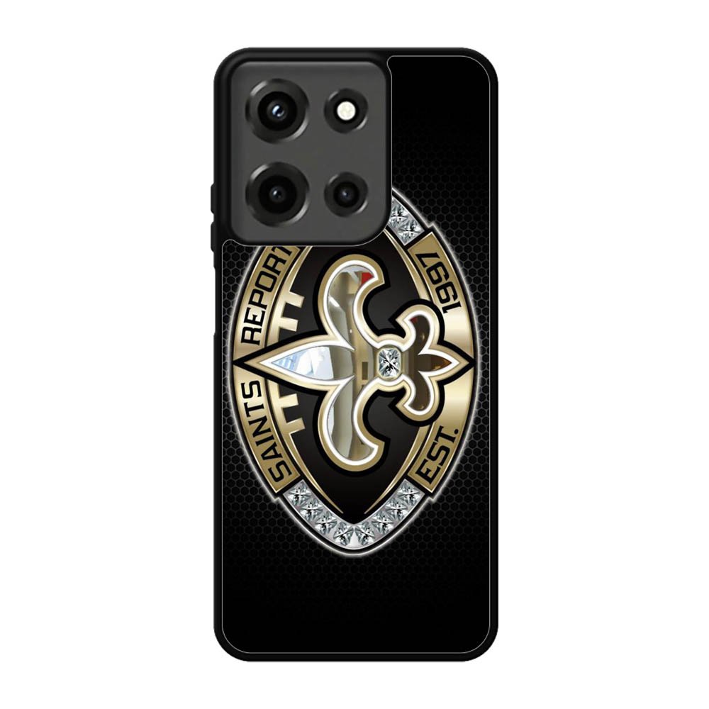 New Orleans Saints NFL Motorola Moto G 5G 2025 Case BC2341