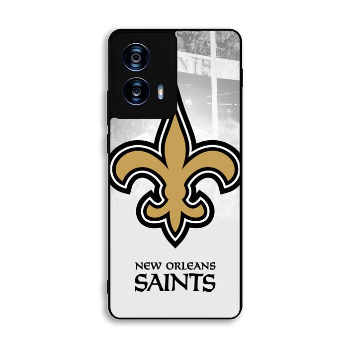 New Orleans Saints Motorola Moto G Power 5G 2024 Case BC2342