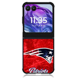 New England Patriots 2nd Motorola Moto Razr 2024 , Moto Razr 50 Case