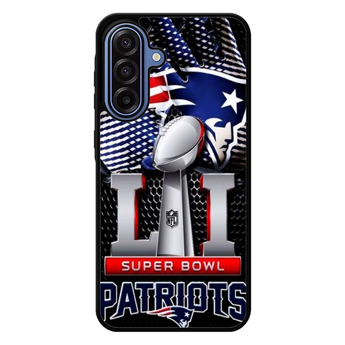 NEW ENGLAND PATRIOTS SUPER BOWL NFL Samsung Galaxy A17 5G Case BC2343