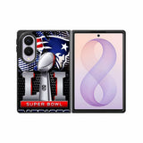 NEW ENGLAND PATRIOTS SUPER BOWL NFL Samsung Galaxy Z Fold 8 Case BC2343