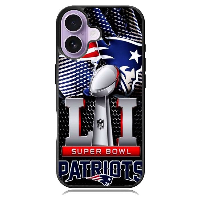 NEW ENGLAND PATRIOTS SUPER BOWL NFL iPhone 17 Case BC2343