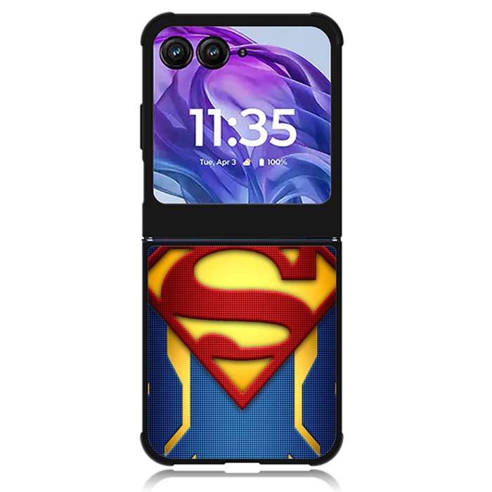 Superman Power Motorola Moto Razr 2024 , Moto Razr 50 Case