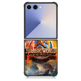 jurassic world fallen kingdom Samsung Galaxy Z Flip 7 Case BC2345