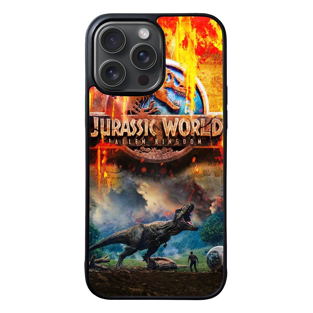 jurassic world fallen kingdom Case iPhone 15 Pro Max BC2345