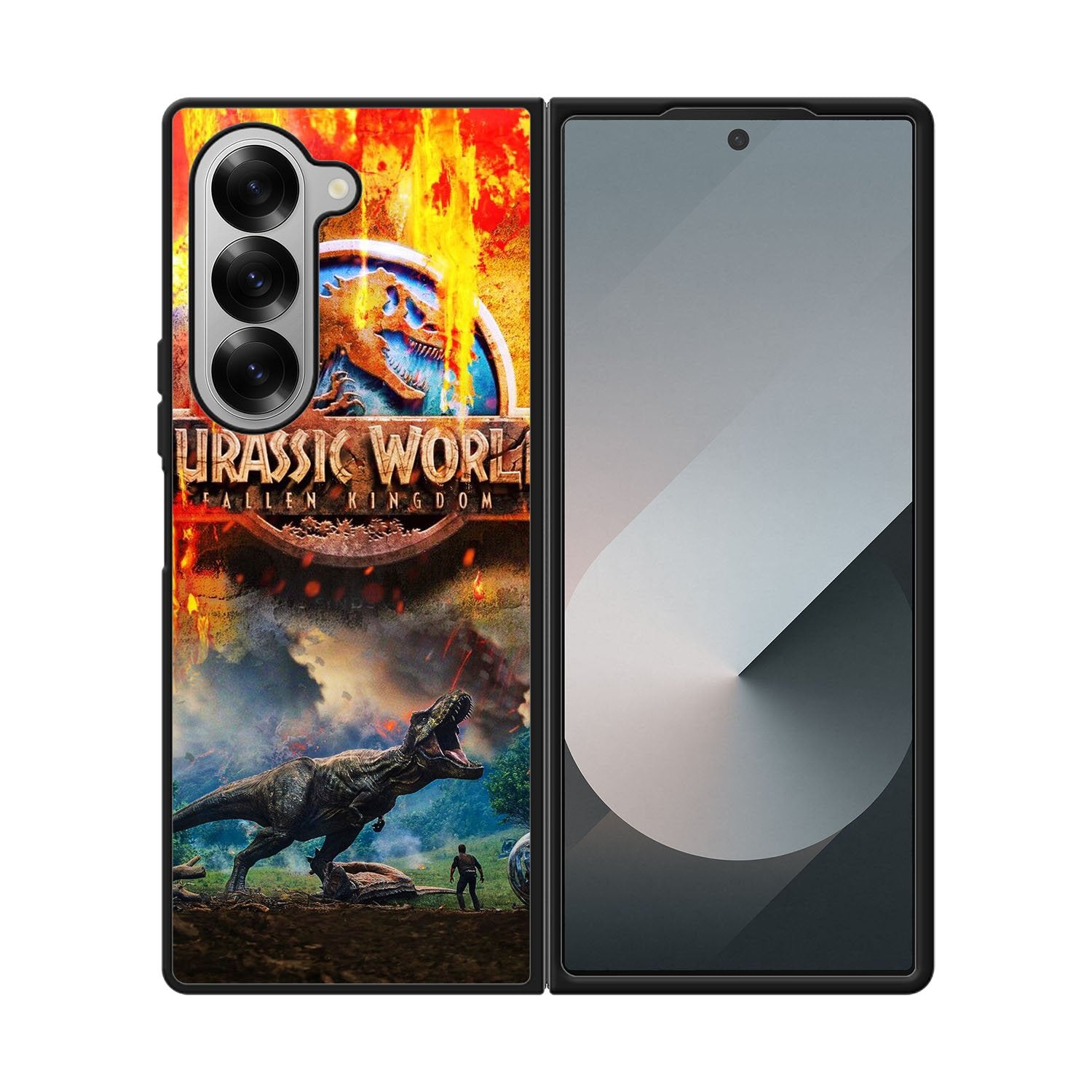 jurassic world fallen kingdom Case Samsung Galaxy Z Fold 6 5G BC2345