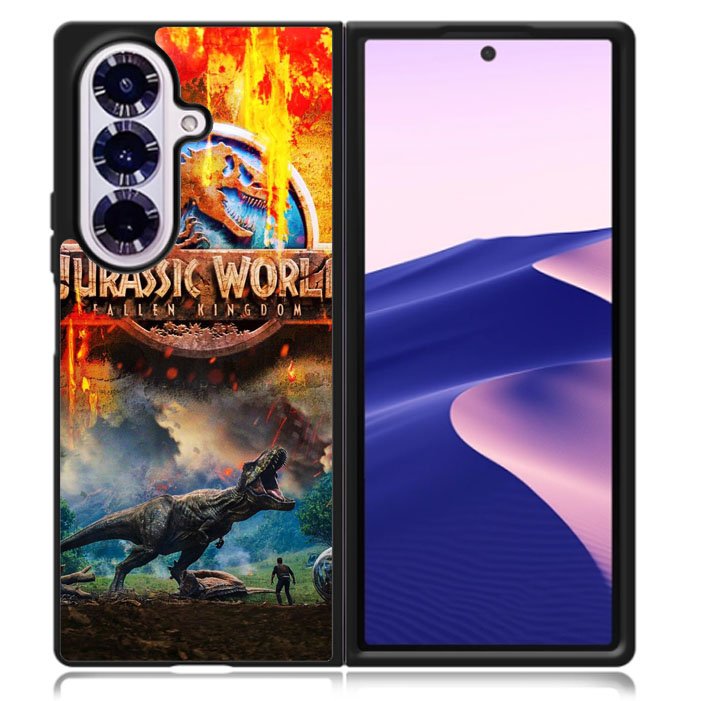 jurassic world fallen kingdom Samsung Galaxy Z Fold 7 5G Case BC2345