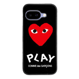 comme des garcons logo Google Pixel 10A Case BC2346