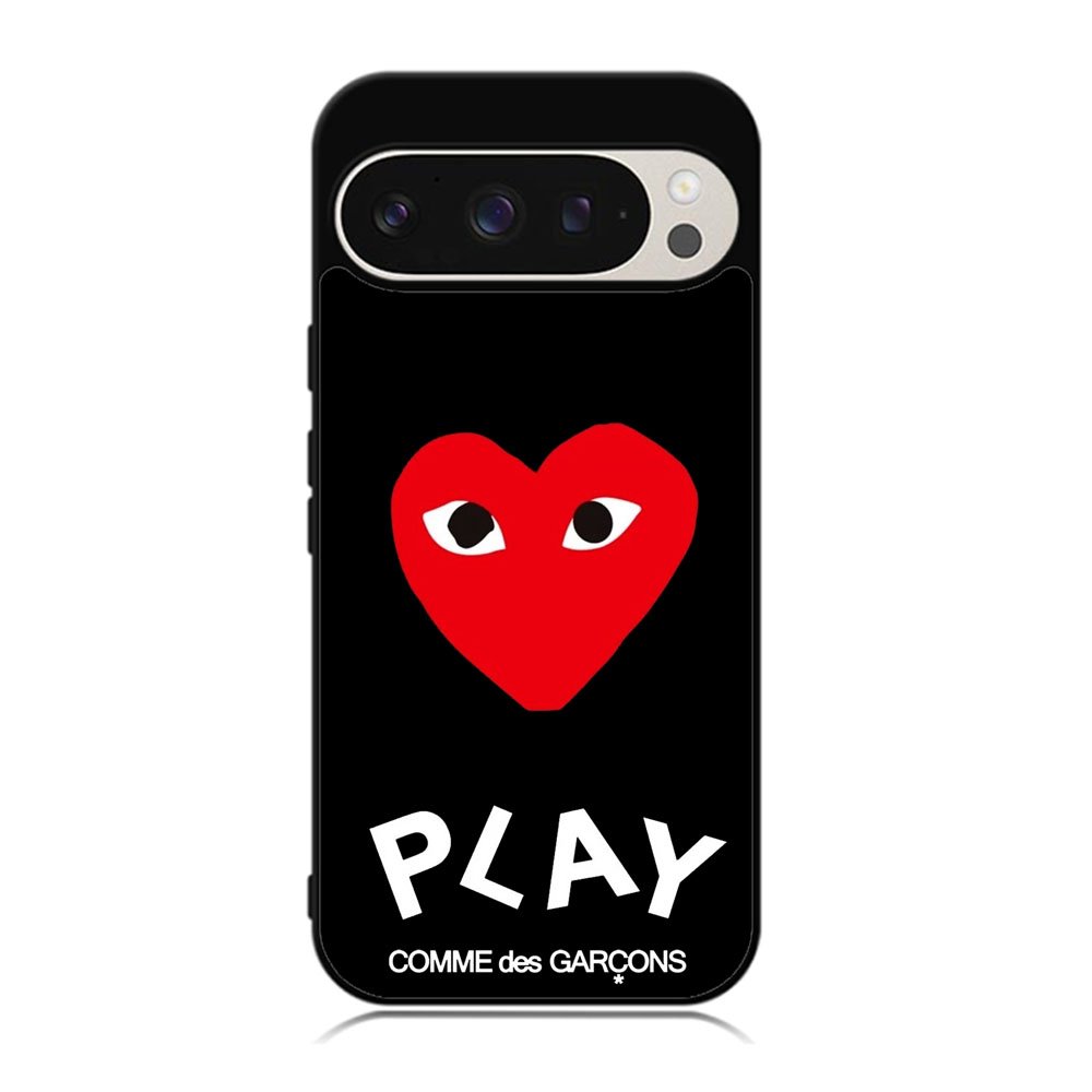 comme des garcons logo Case Google Pixel 9 Pro XL BC2346