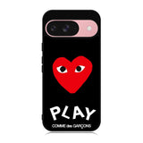 comme des garcons logo Case Google Pixel 9 BC2346