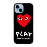 comme des garcons logo Case iPhone 15 Plus BC2346