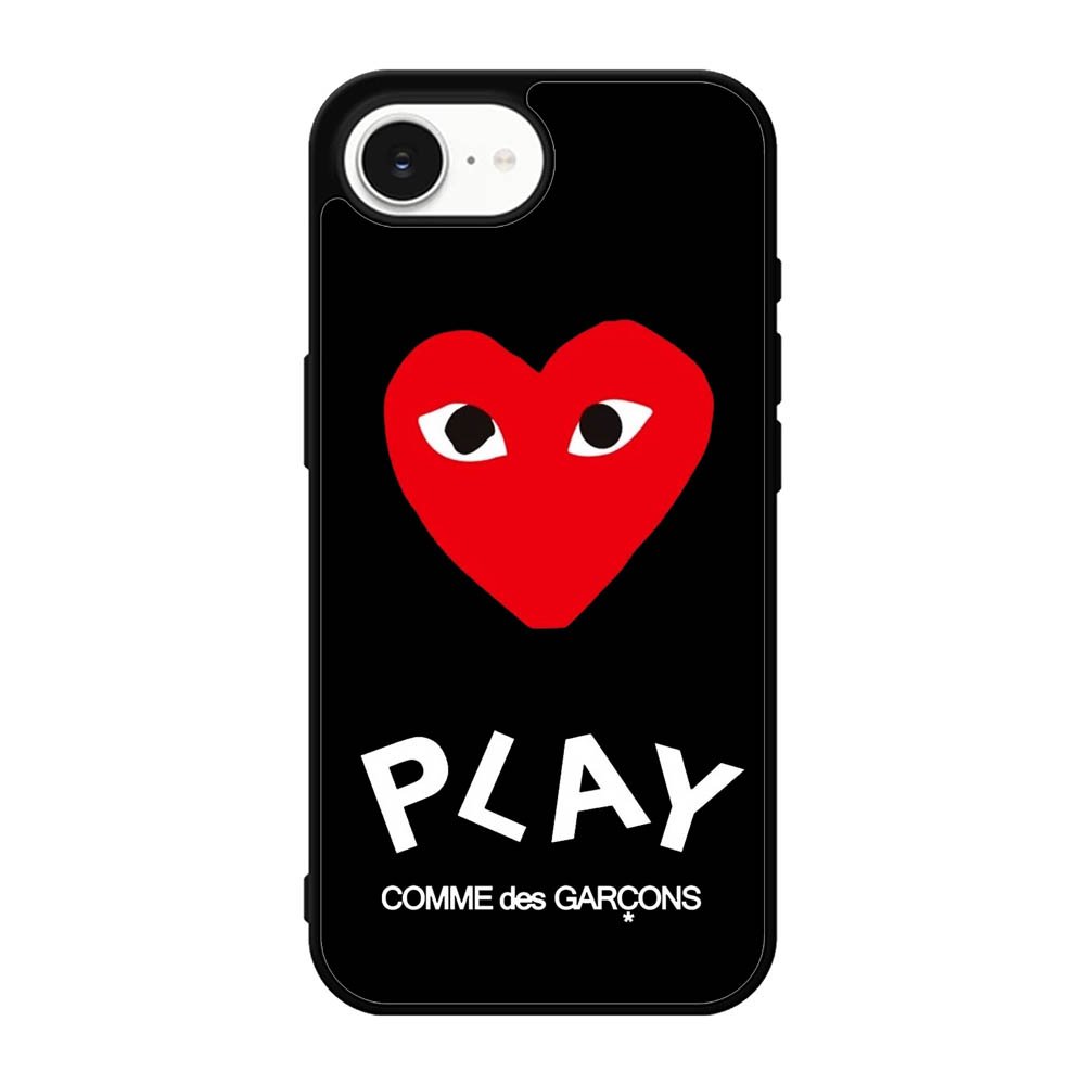 comme des garcons logo iPhone 17e Case BC2346
