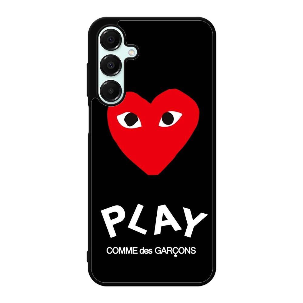 comme des garcons logo Samsung Galaxy A16 Case BC2346