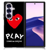 comme des garcons logo Samsung Galaxy Z Fold 7 5G Case BC2346