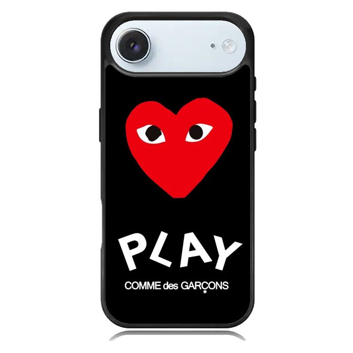 comme des garcons logo iPhone 17 Air Case BC2346