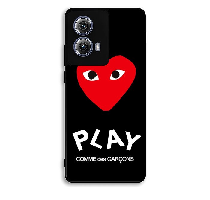 Comme Des Garcons Logo Motorola Moto Edge 2024 Case FE2162