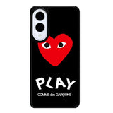 Comme Des Garcons Logo Samsung Galaxy S25 Edge Case Case