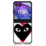 Comme Des Garcons Motorola Moto Razr 2024 , Moto Razr 50 Case